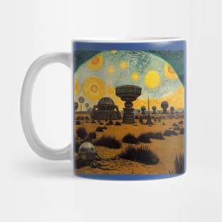 Starry Night in Mos Eisley Tatooine Mug